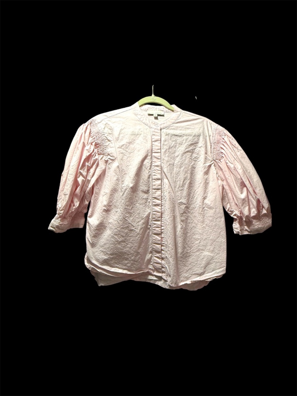 Boutique FINCH Baby Pink Top (Lg)